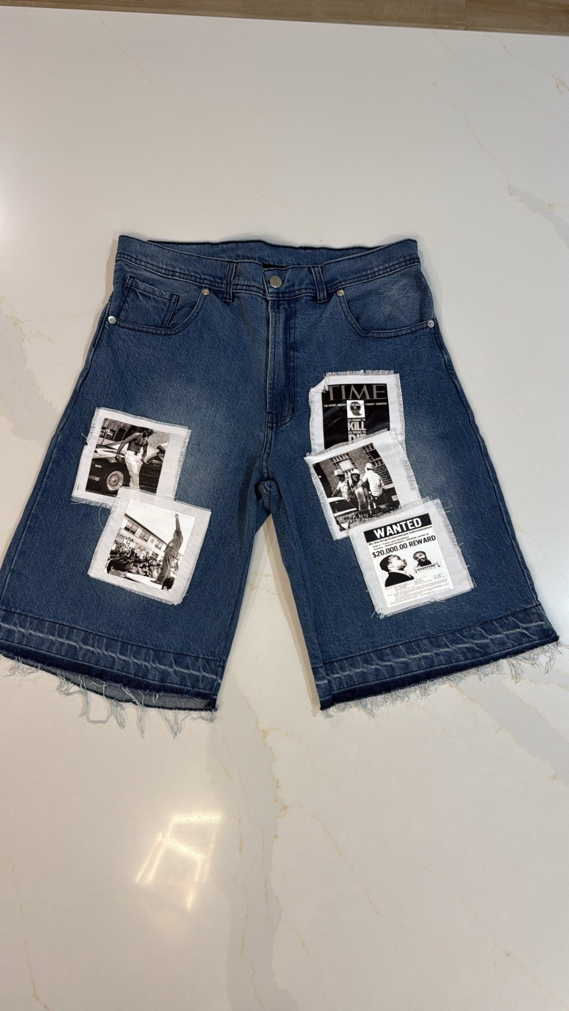Franternal Patch Jorts
