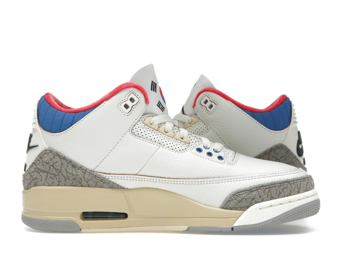 Jordan 3 Retro Seoul 2.0
