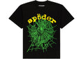 Sp5der OG Web V2 Tee Black/Multicolor