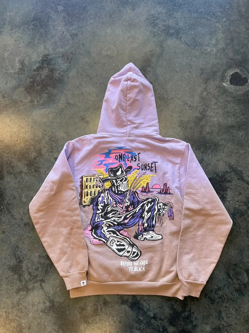 Warren Lotas One Last Sunset Hoodie