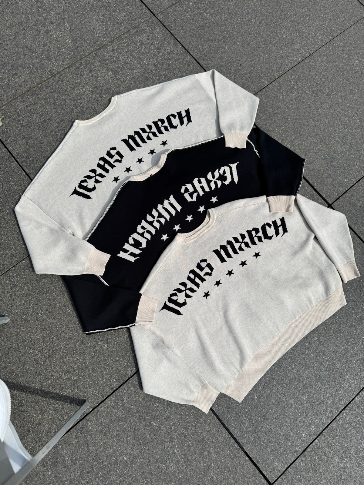 5 star crew neck