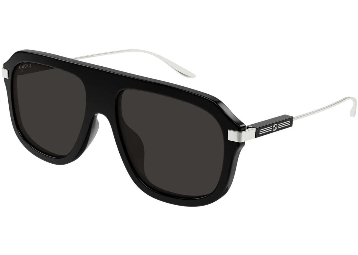 Gucci Acetate Aviator Frame Sunglasses