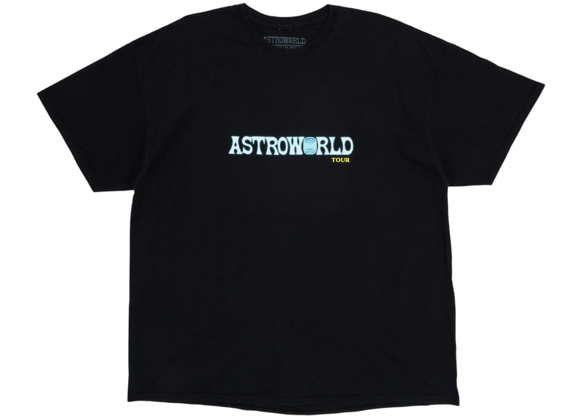 Travis Scott Astroworld Tour Tee Black