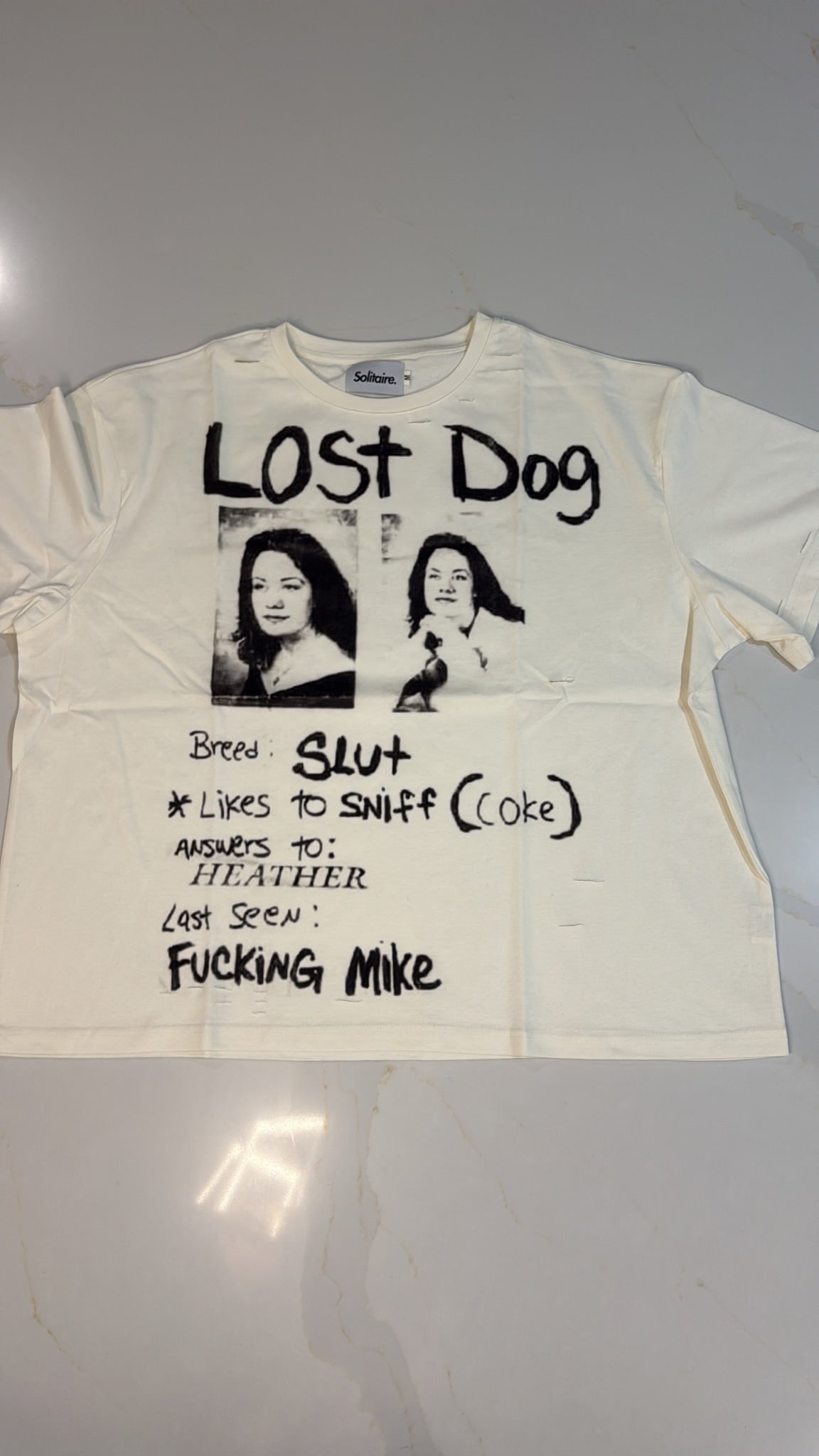 Lost Dog Tee